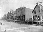 Manitoba Street, Bracebridge, circa 1900