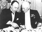 Mitchell Hepburn and Dr. Herbert Bruce